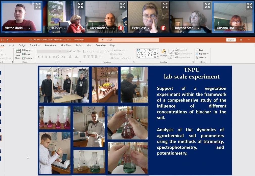 Презентація результатів роботи (Віктор МАРКІВ). 